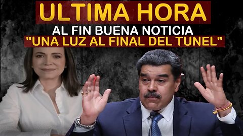 🔴SUCEDIO HOY! URGENTE HACE UNAS HORAS! UNAL LUZ AL FINAL DEL TUNEL - NOTICIAS VENEZUELA HOY