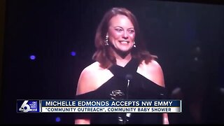 Community Baby Shower wins Emmy award for outstanding community outreach