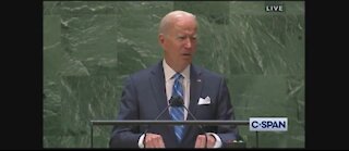 Biden: ‘Bombs and Bullets Cannot Defend Against Covid-19 or Its Future Variants’