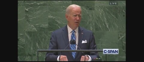 Biden: ‘Bombs and Bullets Cannot Defend Against Covid-19 or Its Future Variants’