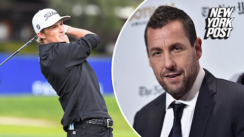 Will Zalatoris has perfect response to Adam Sandler's 'Happy Gilmore' tweet