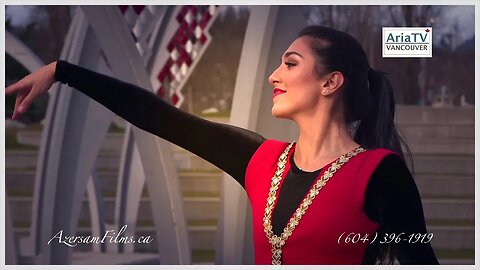 Lia Fallah - Azeri Dance | لیلا فلاح - موسیقی بی کلام رقص آذری