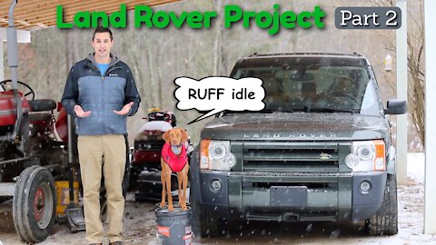 Fixing a Rough Idle on My Land Rover Discovery LR3 [Part 2]