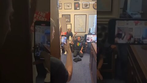 Protesters infiltrate Kevin McCarthy's office