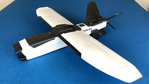 ZOHD Talon GT Rebel Long Range FPV RC Plane Unboxing