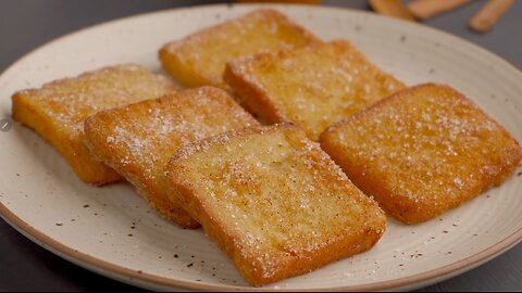 sweet french toast recipe | Torrijas 🇪🇸 Torrejas - Spanish food