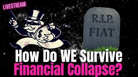 Escaping FIAT: What Can WE Do To Survive Financial Collapses?!