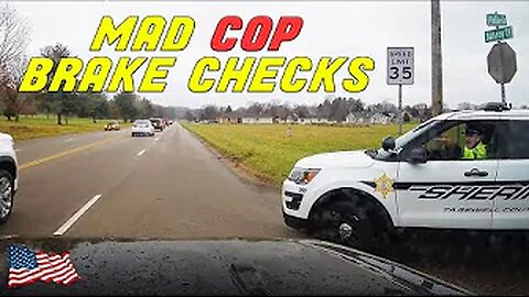 BEST OF BAD COPS | Officers with Road Rage, Bad Drivers