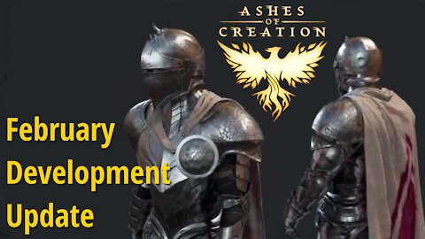 Ashes of Creation February Development Update (Summary)