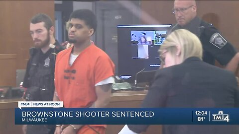 Man sentenced to 40 years in prison in fatal Brownstone Social Lounge shooting