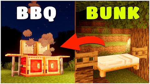 Minecraft: 30+ Garden Ideas And Build Hacks! [tutorial]