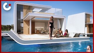 10 Incredible Houseboats and Floating Homes | Living the Water Life in 2021