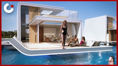10 Incredible Houseboats and Floating Homes | Living the Water Life in 2021
