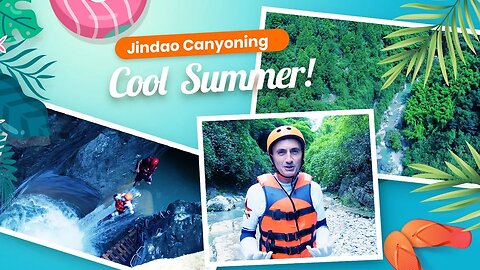 Take on Jindao Canyon in Chongqing Summer | James' Vlog