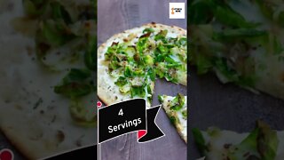 Fitness Diet | Morning Pizza with Sprouts - 11/365 - Mediterranean Diet