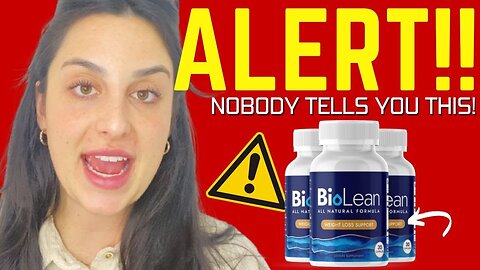 BIOLEAN - ((⚠️⛔WARNING AND ALERT !!⛔⚠️)) - BioLean Review - BioLean Reviews - BioLean Weight Loss