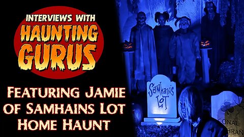 Spectacular Samhain's Lot Home Haunt w/ Jamie Weisgerber | Baker & Jamie Talk Haunting Season 2023