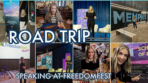Carnivore Road Trip + Speaking at FreedomFest