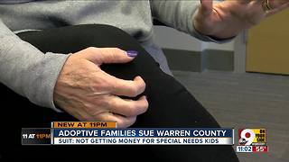 Adoptive families sue Warren County