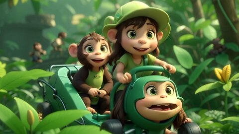 Jungle Jamboree || An Exotic Safari Adventure || #SafariSerenade #KidsVideo #RumbleKids