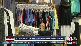 COVID-19 economic and business impact in KC