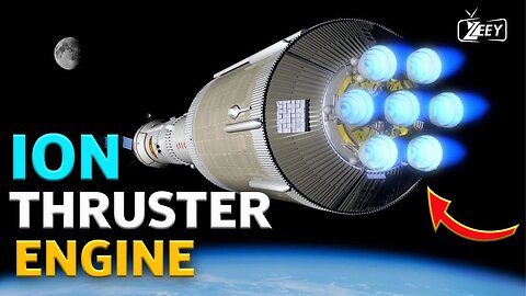 Spacecraft Types and Their Characteristics: | how ion thruster engines work | cryosleep | zeey
