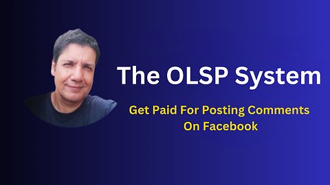 OLSP System Review || Paid Facebook Commenting