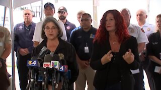 Miami-Dade County Mayor Daniella Levine Cava announces switch to recovery