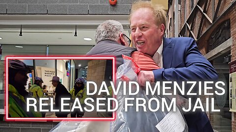 David Menzies Released From Jail And Charged With Two Crimes