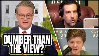 Is Morning Joe Dumber Than The View?