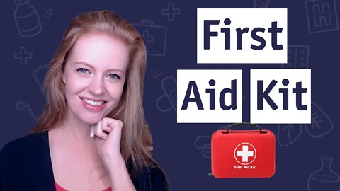 How To Make Your Own First Aid Kit | Dr. Sam Bailey