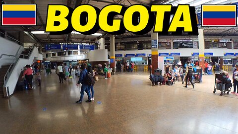 Passport Bros WONT TELL YOU How To Travel From Bogota Colombia to Other Cities