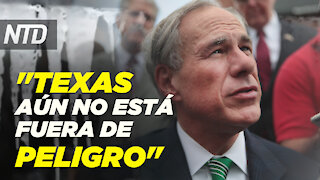 Abbott: Texas aún no está fuera de peligro; Críticos arremeten contra Cruz por viaje a Cancún | NTD