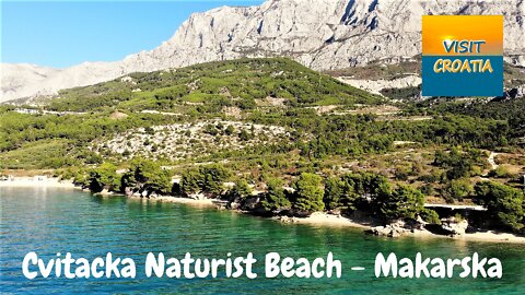 Cvitacka Naturist Beach - Makarska, Croatia