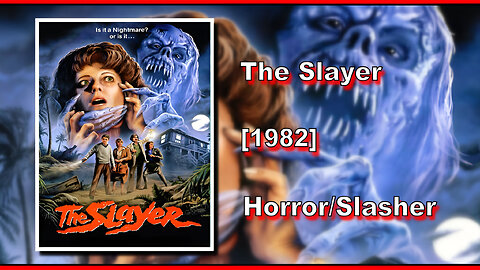 The Slayer (1982) | HORROR/SLASHER | FULL MOVIE