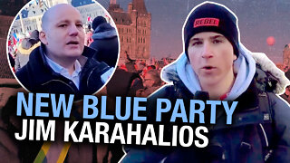 INTERVIEW: Jim Karahalios, co-founder of New Blue Party of Ontario on upcoming provincial election