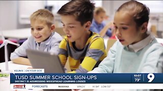 TUSD Summer School to address pandemic learning loss