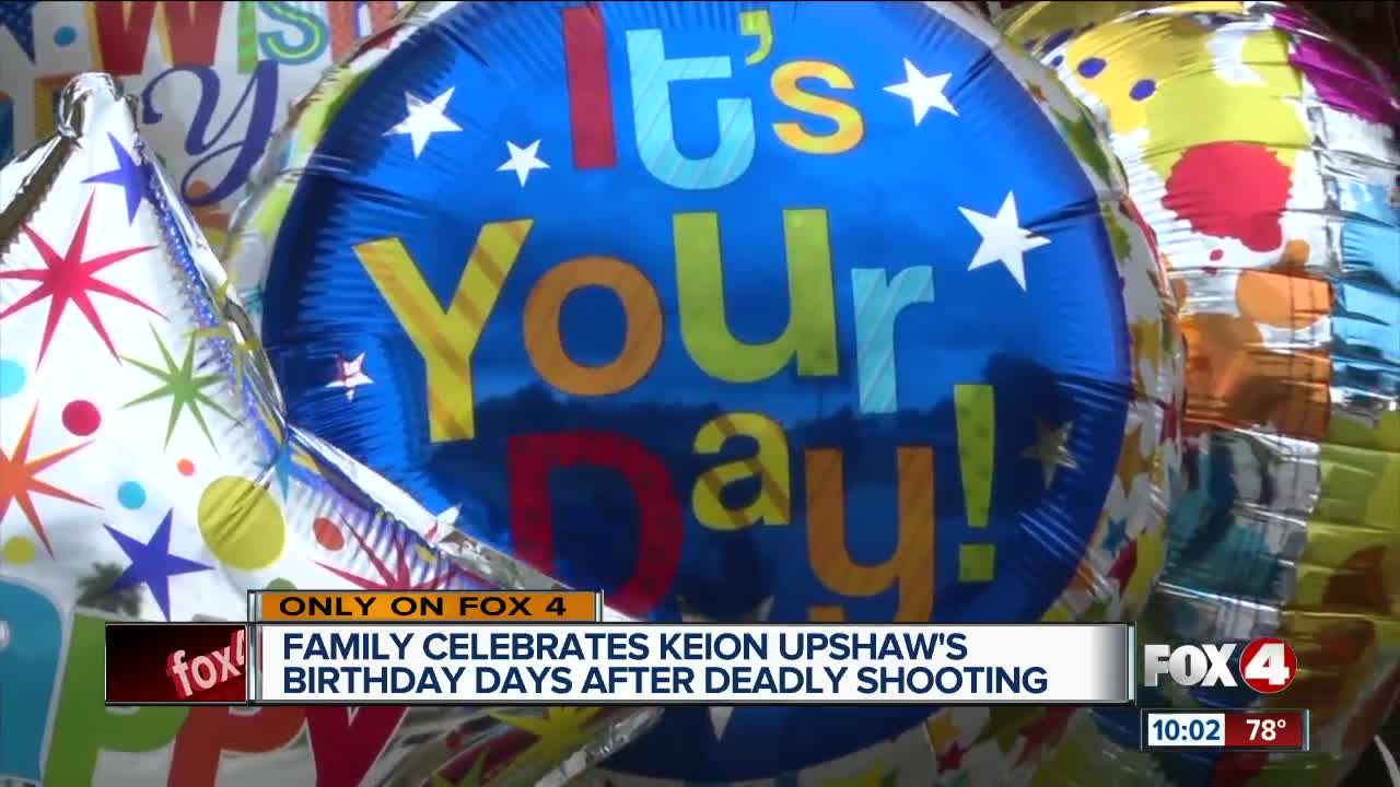 Family celebrates birthday of man killed in Fort Myers drive-by shooting (Part One)