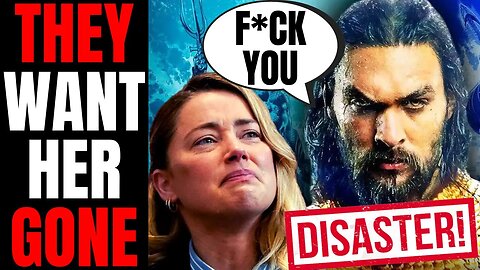 DC Drama EXPLODES, Amber Heard Says EVERYONE Wanted Her FIRED From Aquaman 2 | Jason Momoa HATES Her