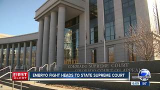 Embryo fight heads to Colorado Supreme Court
