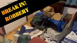 Break-in at the Tiny Home! I was ROBBED!