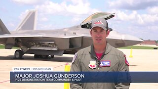 U.S. Air Force F-22 Raptor Demo Team