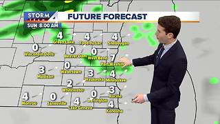 Josh Wurster's Saturday evening Storm Team 4cast