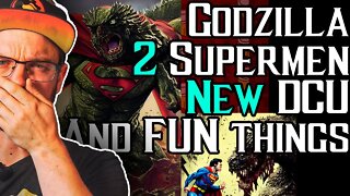 LIVE News Headlines and GAMING | Superman Godzilla the NEW DCU and Stuff | Generally Nerdy #podcast