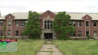 Crews extinguish arson fire at former Parmadale complex in Parma; building already slated for demolition