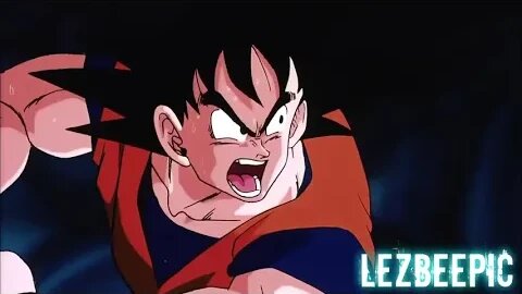 Goku Turns Super Saiyan 3 [LEZBEEPIC REUPLOAD] 