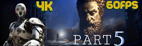 THE TALOS PRINCIPLE 2 || PART 5 || ACT 1 - VOICE OF THE WILDERNESS -PUZZLES 1,2 & 3 || 4K || 60FPS