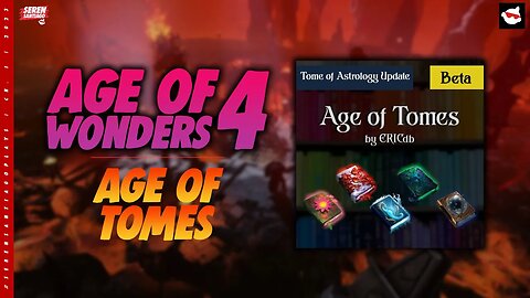AWESOME New Mod For AGE OF WONDERS 4 Adds FIVE AMAZING NEW TOMES!