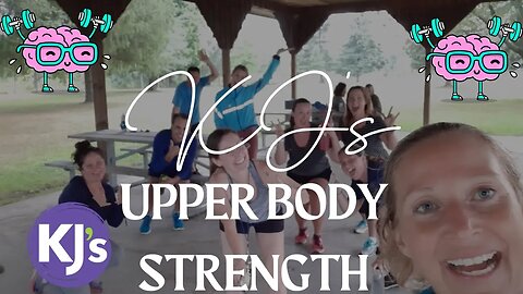 Upper Body Strength Circuit workout