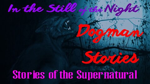 In the Still of the Night | Dogman Stories | Stories of the Supernatural